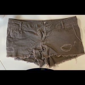 Mossimo brown shorts